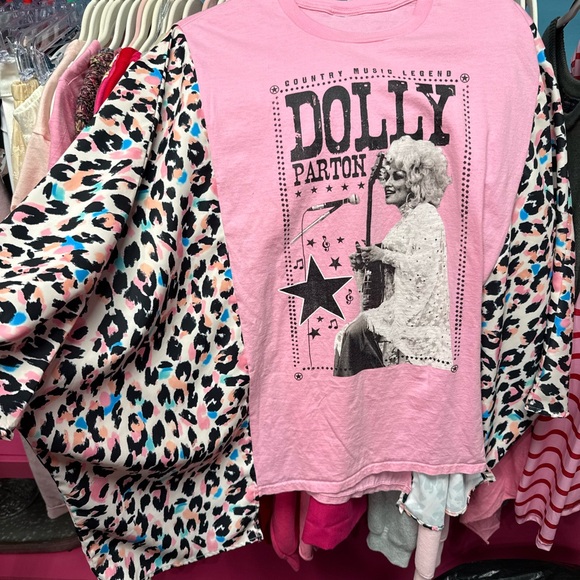 Upcycled Handmade OOAK Dolly Kimono - Picture 2 of 2